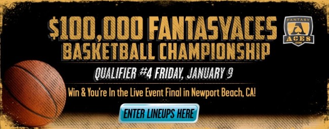 Fantasyaces NBA January 9